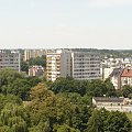 OPOLE - Zaodrze - widziane z Wieży Piastowskiej #Opole #Oppeln #WieżaPiastowska #PiastowskaTower #Wakacje2008 #panorama #CityPanorama #ŚląskOpolski #wieżowce #osiedle #Zaodrze