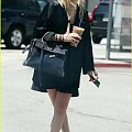 MK getting iced coffee in Los Angeles-paparazzi lipiec 2008