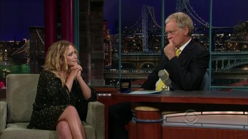 Late Show with David Letterman Screencaptures-events czerwiec 2008