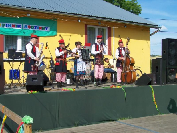 IV Piknik Rodzinny Szczepanowice 6.07.2008