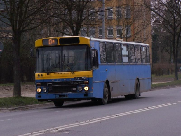 MPK Tarnów #227. 8 lutego 2008. Linia 0A. #MPK #Tarnów #Volvo #Wiima