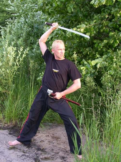 #samuraj #katana #iaido #boken #plaża #taekwondo