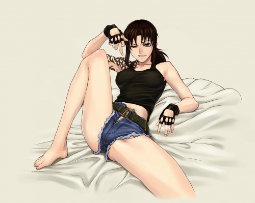 Wallpapers "Black Lagoon" #Wallpapers #Anime #Silver