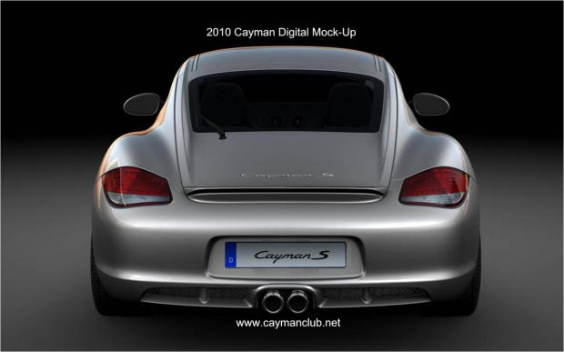 Porsche Cayman i Boxter na rok 2010