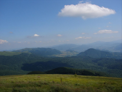 panorama z Tarnicy