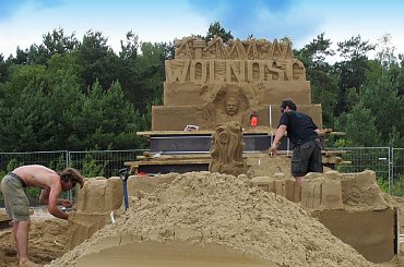 Rzeżby w piasku
WIELCY GDAŃSZCZANIE #RzeżbyWPiasku #Gdańsk