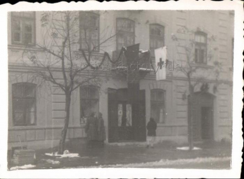 ulice Lublina podczas okupacji niemieckiej - rok 1941