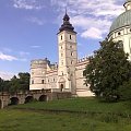 Zamek P.Sapiechów w Krasiczynie