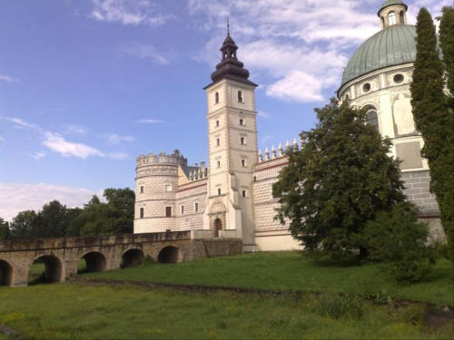 Zamek P.Sapiechów w Krasiczynie