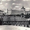 Widok na Zamek Lubelski - czasy przedwojenne