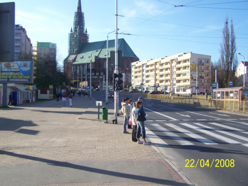 Ulica Wyszynskiego w Szczecinie
