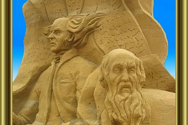 RZEŻBY W PIASKU
WIELCY GDAŃSZCZANIE #RzeżbyWPiasku #Gdańsk #IILenerRzeżbyWPiasku