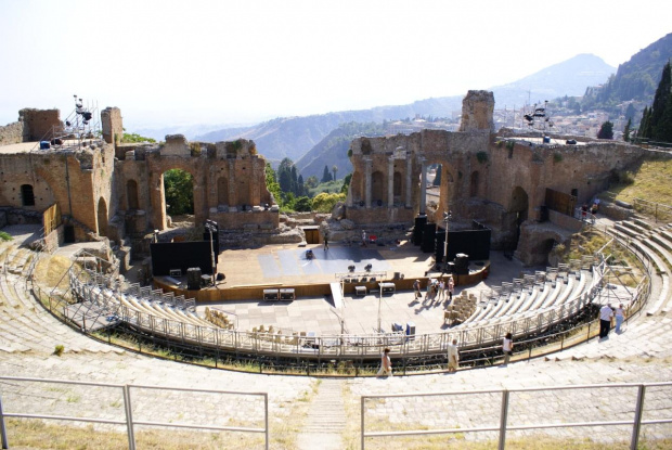 Taormina - teatr grecki