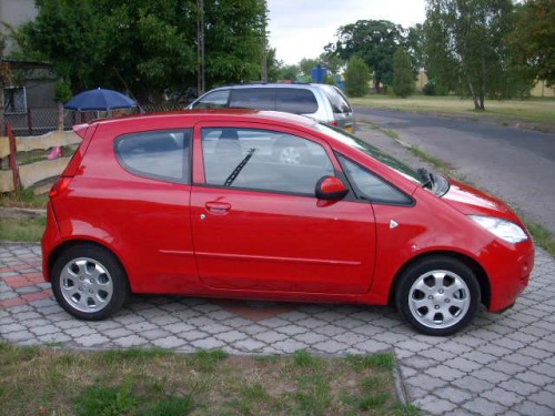 MITSUBISHI COLT 1.5 DI-D 2007 #MitsubishiColt #auta #auto #fura