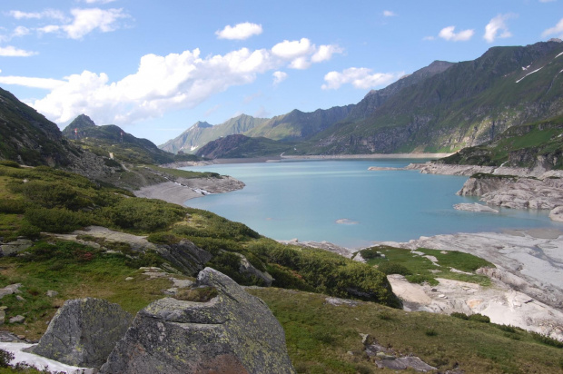 tauernmoossee przy zejściu z kaprunerl torl