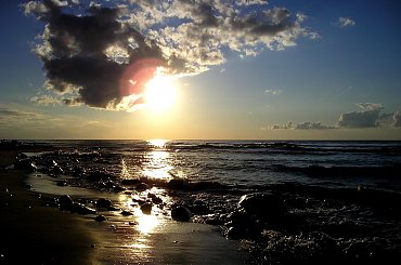 #JastrzębiaGóra #morze #plaża #wakacje #ZachódSłońca