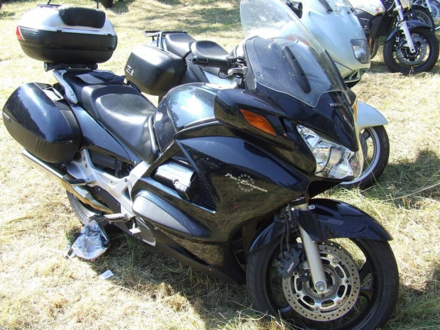 Biłgoraj 2008 #motocykl #fido #YamahaFj1200 #kbm