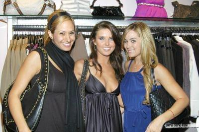 Lisa Kline Beverly Hills Boutique Celebration Hosted by Samantha Harris-events marzec 2007