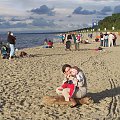 Krynica Morska-Kochana mamusia i Mikuś :D