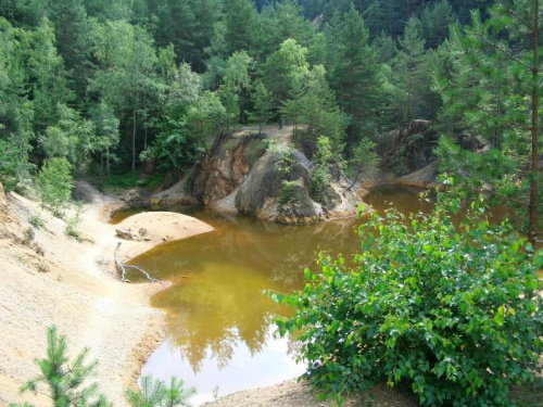 Rudawski Park Krajobrazowy. Kolorowe jeziorka