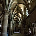 St.Michel - sklepienia gotyckie