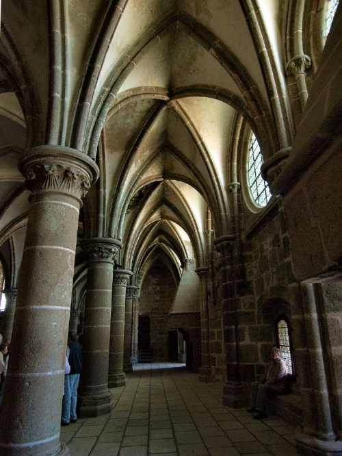 St.Michel - sklepienia gotyckie