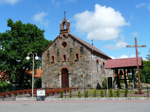 Kościół w Rowach