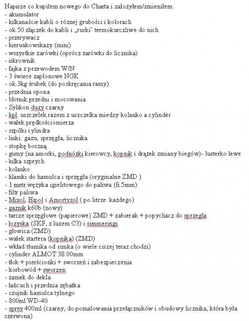 czesci ;)