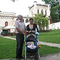 z mamusią i ukochanym wujkiem