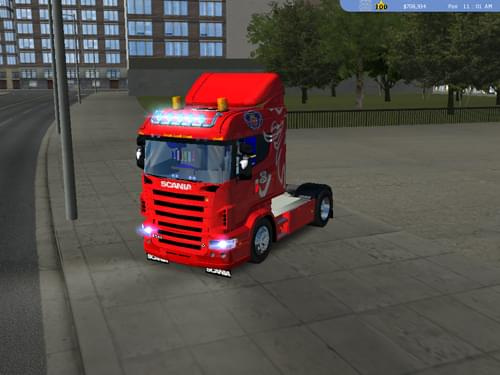 Scania R..Highline..Skin by SCANIAR480pttm(Michał)