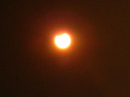 zaćmienie słońca 1.08.2007