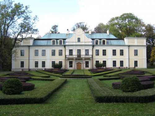 BĘDZIN Pałac Mieroszewskich