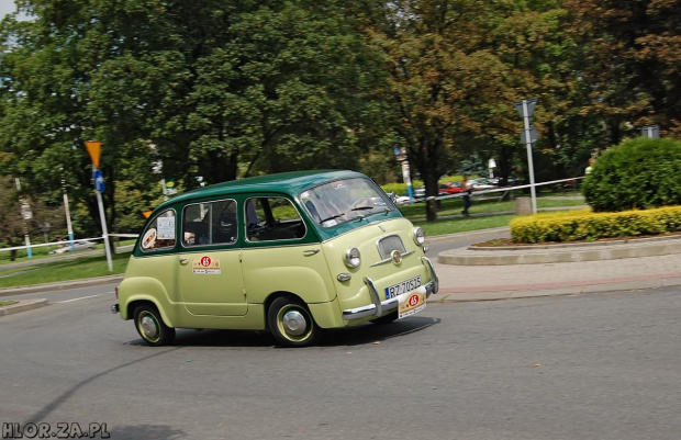 Wystawa i Turystyczny Rajd Pojazdów Zabytkowych Świętego Krzysztofa 19-20.07.2008r. Rzeszów #Rzeszów #multipla #rajd #hoffman