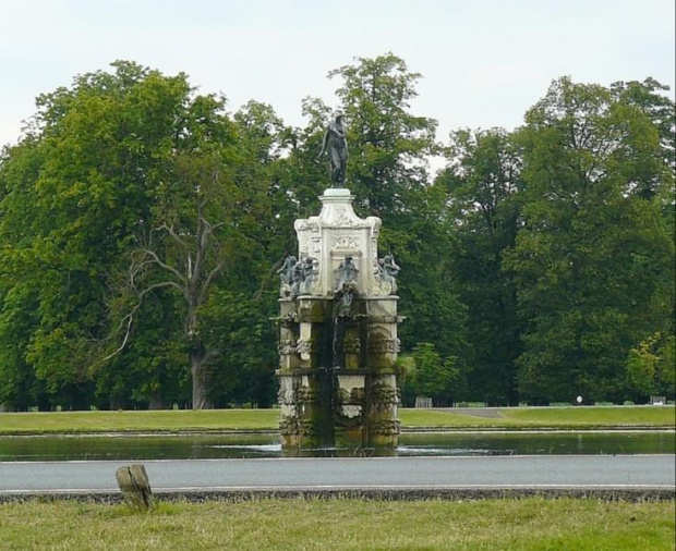 Bushy Park - fontanna Artemidy (Diany) #Hampton #Londyn
