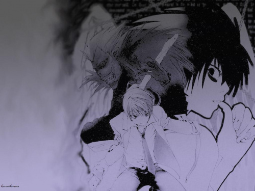 Death Note Wallpapers #Wallpapers #Anime #Silver