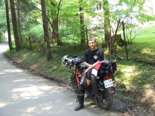 Bieszczady 08.2008 #yamaha #Fj1200 #fido #motocykl #bkm