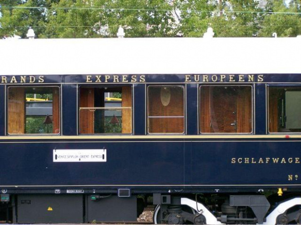 ORIENT EXPRESS
Warszawa Gdanska 14,07,2007