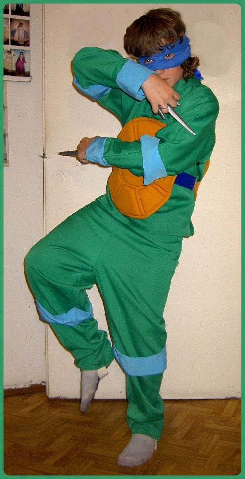 Żółw Ninja #stroje #kostiumy #przebrania