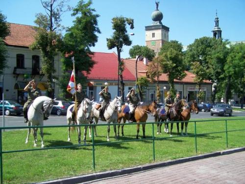 43. marsz szlakiem I Kompanii Kadrowej 7.08.2008