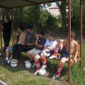Mecz juniorów "Zgody" Chodecz z LTP Lubanie-ławka rezerwy #sport