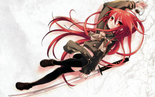 Shakugan no Shana Wallpapers #Wallpapers #Anime #Silver