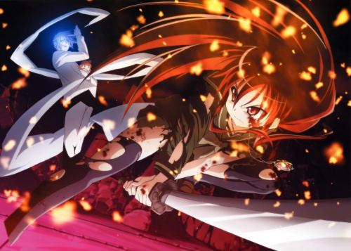 Shakugan no Shana Wallpapers #Wallpapers #Anime #Silver