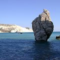 Cypr,Petra tou Romiou,Skały Afrodyty #Cypr #skała #MorzeSródziemne