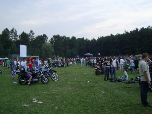 Leśniowice 2008 #yamaha #motocykl #Fj1200 #fido #kbm