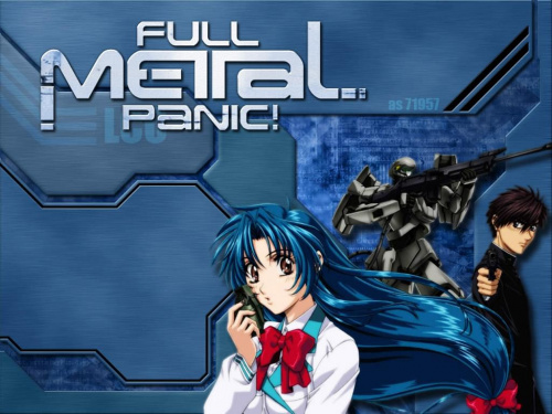 Full Metal Panic Wallpapers #Wallpapers #Anime #Silver