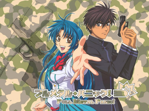 Full Metal Panic Wallpapers #Wallpapers #Anime #Silver