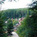 Ośrodek pod Śnieżnicą #góry #widok #Beskid