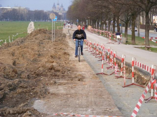 Ścieżka rowerowa ;P