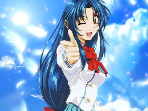 Full Metal Panic Wallpapers #Wallpapers #Anime #Silver