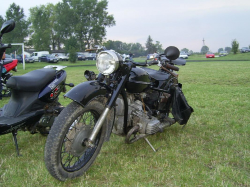 Leśniowice 2008 #yamaha #motocykl #Fj1200 #fido #kbm